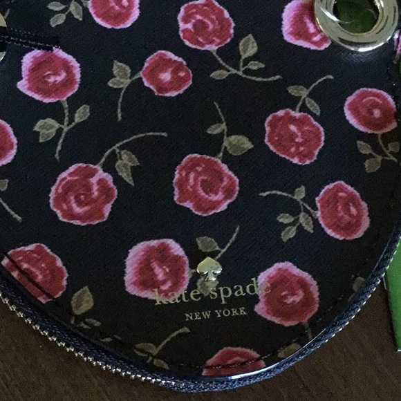 Kate Spade Leopard coin purse wristlet - Picture 7 of 8